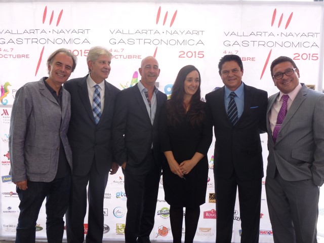 Vallarta Nayarit Gastronómica 2015 celebra su primera rueda de prensa