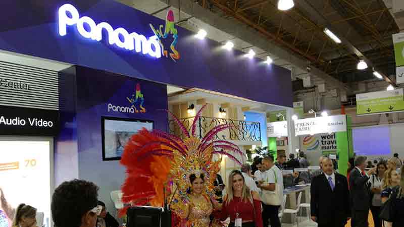 Brasil muestra fuerte interés por destino Panamá durante WTM Latin America