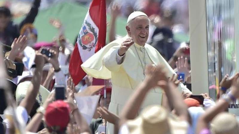 Visita del Papa y Rally Dakar en Perú impulsarán turismo