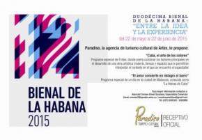 Paradiso es el receptivo oficial de la duodécima Bienal de La Habana (+Programación)