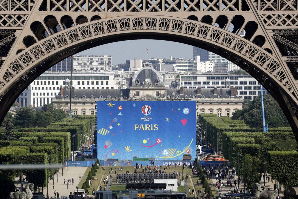 La Eurocopa suaviza el efecto negativo de los atentados sobre el turismo en París