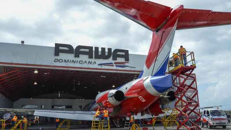 Autoridades dominicanas de aviación demandan a PAWA