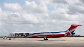 PAWA Dominicana iniciará vuelos a Miami y Puerto Rico en septiembre