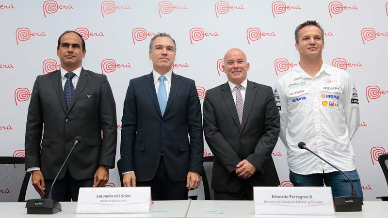 Perú anunció formalmente interés en participar del Rally Dakar 2018