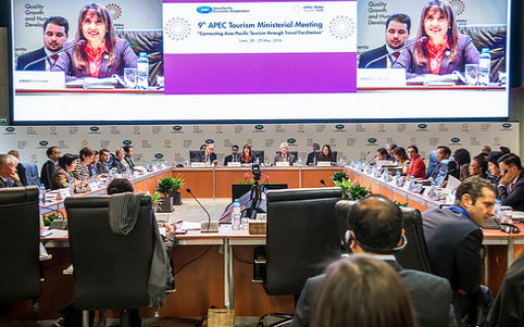 Ministros de turismo de APEC se reúnen en Perú