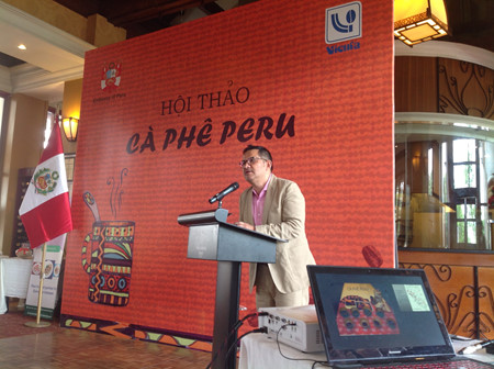 Perú promociona café, turismo y gastronomía en Vietnam
