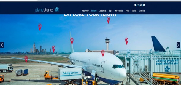  IATA lanza Planestories, portal interactivo sobre aviación