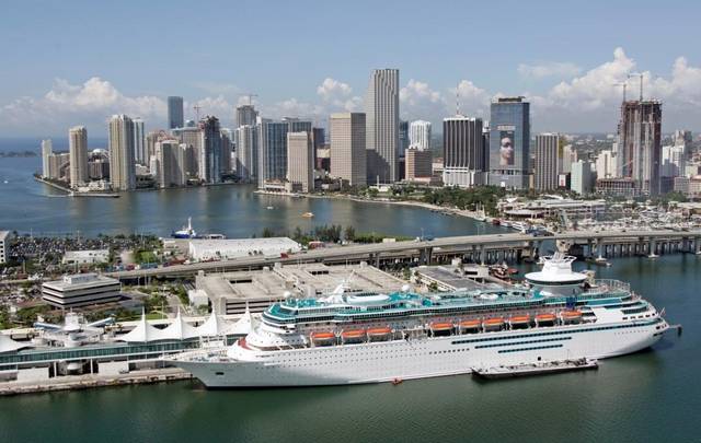 Royal Caribbean  acuerda con Miami nueva terminal de cruceros