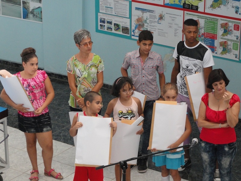 Entregan en Santiago de Cuba premios del Concurso Juvenil de Maquetas “Juan Martín Zermeño”