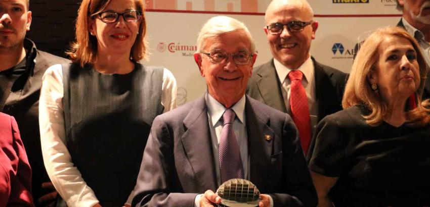 Rafael Ansón recibe el Premio Cervantes Gastronómico 2018