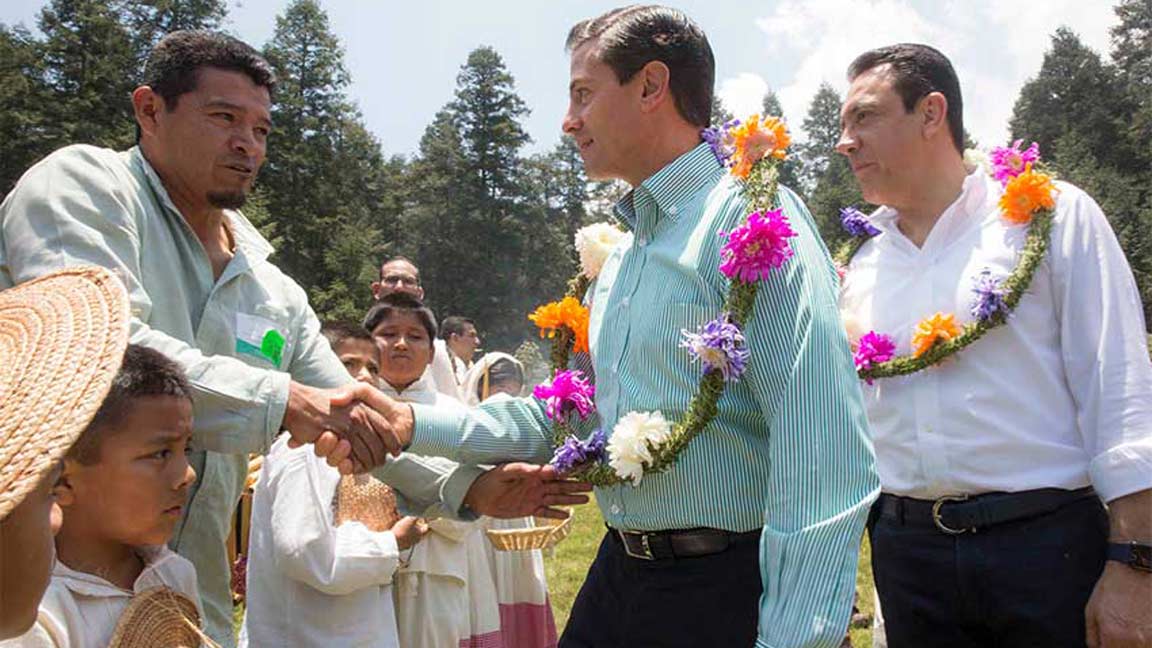 Peña Nieto afirma que México está decidido a impulsar el turismo sustentable