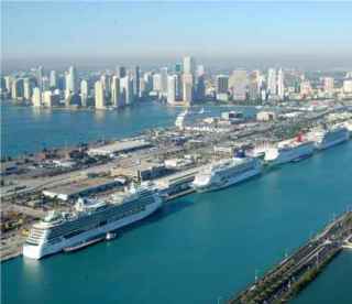 Miami se ratifica con dificultad como primer puerto mundial de cruceros