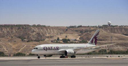 Qatar Airways incorpora España a su red de países que operan con Boeing 787