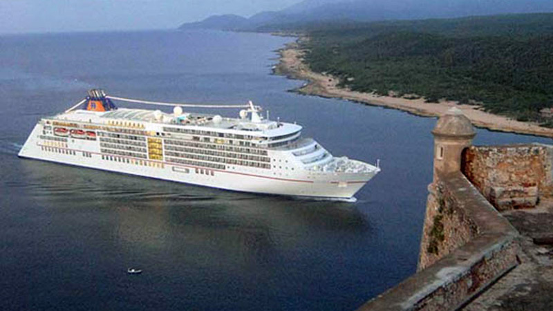 Crucero Europa 2 abre temporada alta con turismo alemán a Cuba