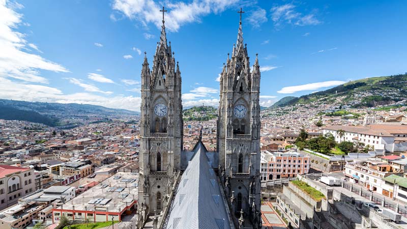 Quito lidera lista de destinos turísticos en Ecuador