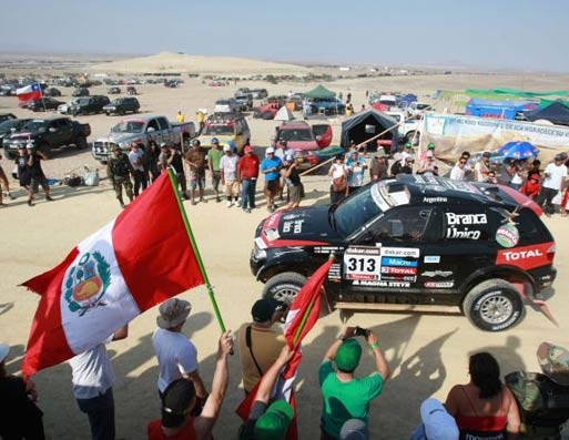 El Rally Dakar podría incluir a Bolivia y Paraguay en próximas ediciones