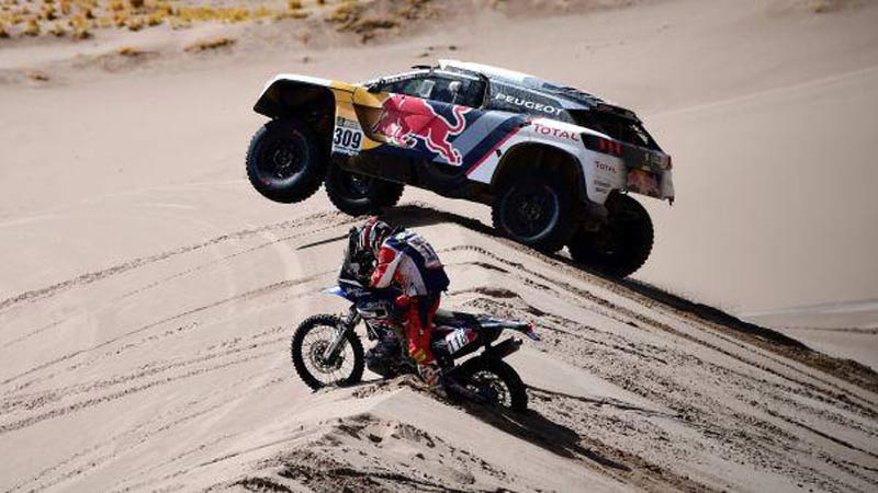 Peligra recorrido de Rally Dakar en Bolivia
