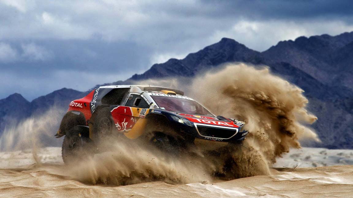 Perú destinará 6 millones de USD para Rally Dakar 2018