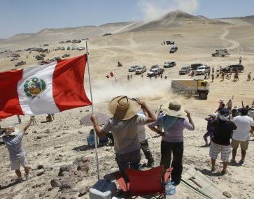 Rally Dakar impulsará el turismo hacia Perú