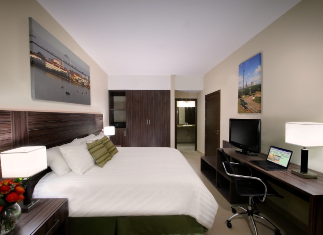 Panamá: Victoria Hotel & Suites Panamá, otro establecimiento pequeño pero muy moderno en la capital de este país