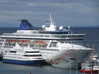 Temporada 2011-2012 confirma recuperación en llegadas de cruceros a  Chile