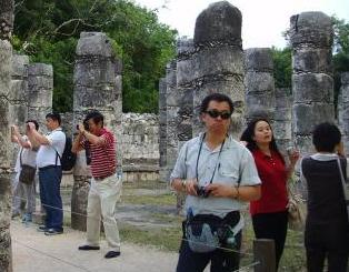 Cerca de 45 mil turistas chinos llegarán este año a México, estiman autoridades