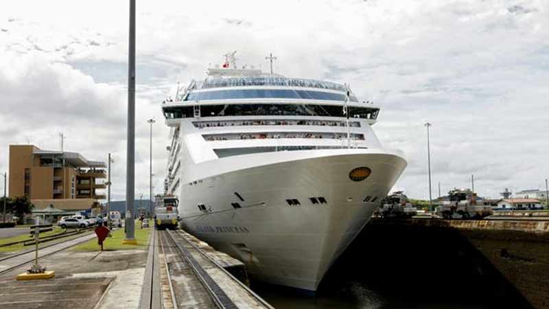 Comienza temporada de cruceros en Panamá