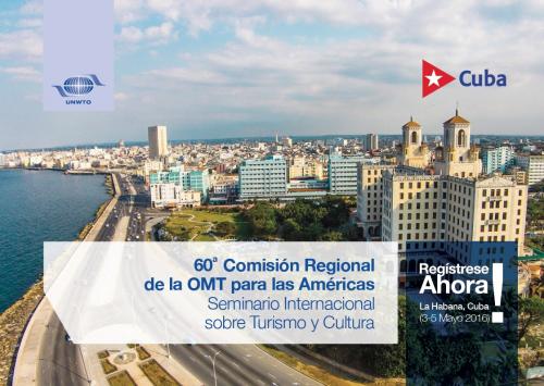 Cuba sede de la 60ª reunión Regional de la OMT para las Américas