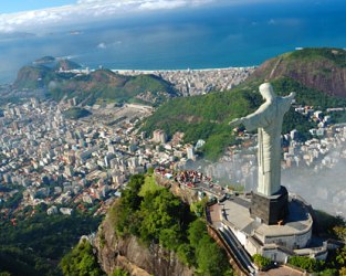 Brasil ofrece más de 180 destinos a turistas que asistan al Mundial de Fútbol 