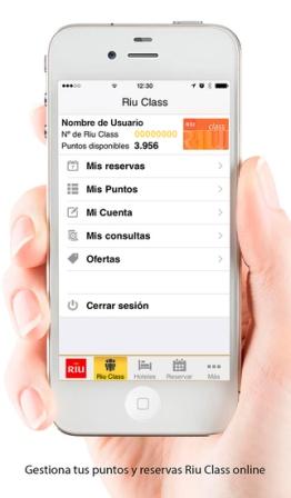 RIU lanza su nueva App para dispositivos móviles 