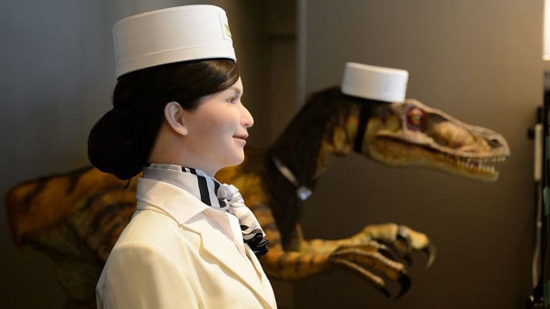 Tokio abre el primer hotel atendido por robots