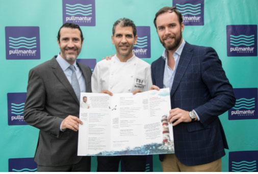 Paco Roncero presenta la nueva carta de Pullmantur Cruceros    