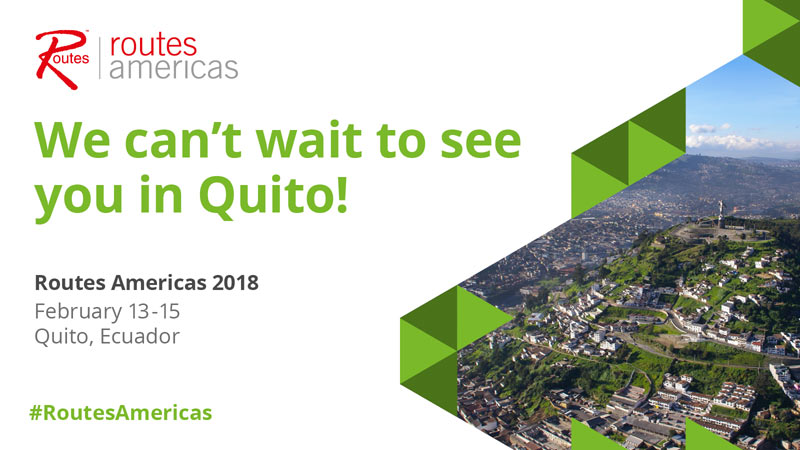 Sobre conectividad aérea se hablará en Quito la próxima semana