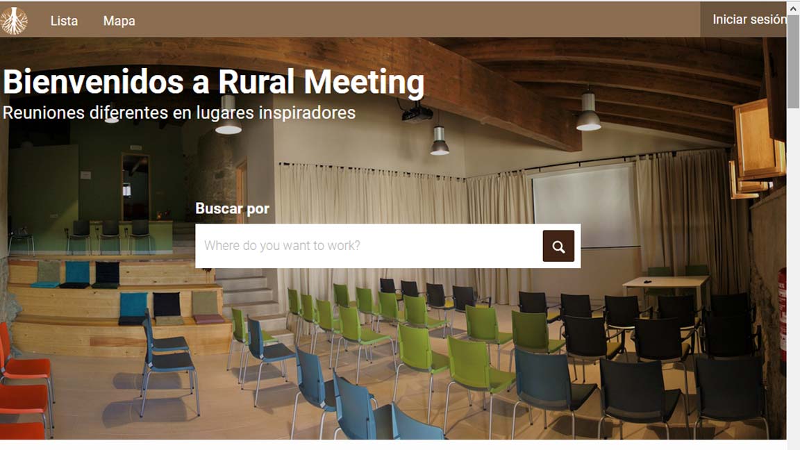 Lanzan plataforma para Europa dedicada al turismo de reuniones en entornos rurales