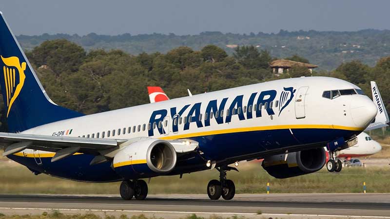 Ryanair reconocerá a sindicatos de sus pilotos 