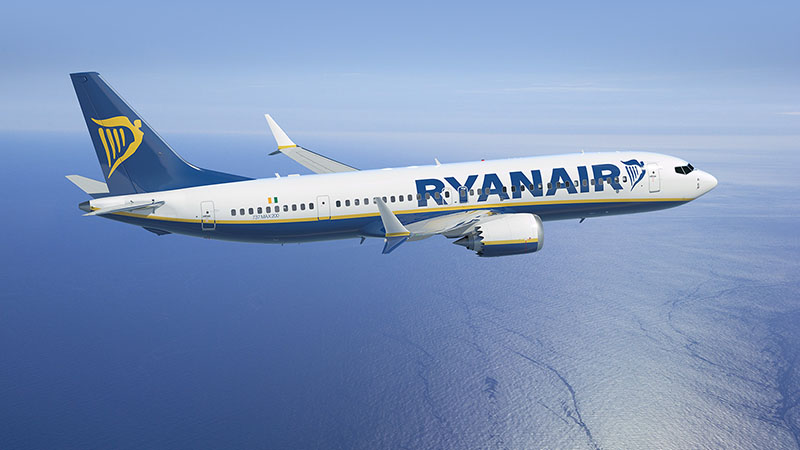 Vuela por Europa con Ryanair por 10 euros