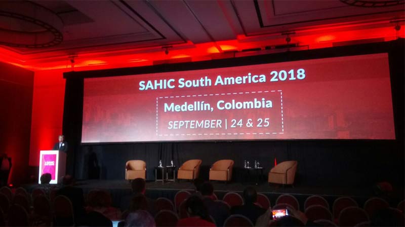  Medellín será sede de SAHIC 2018