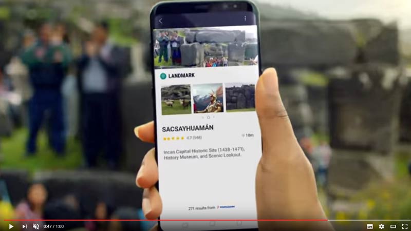 Perú protagonista de la nueva campaña del Samsung Galaxy S8