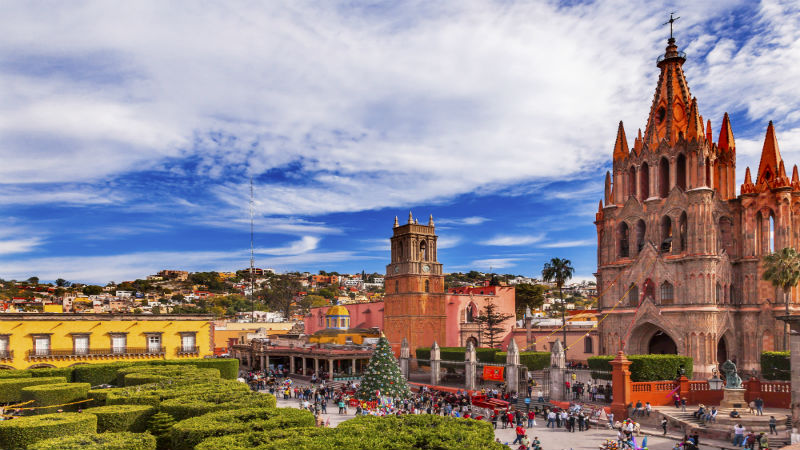 San Miguel de Allende-Guanajuato será  Capital Americana de la Cultura 2019