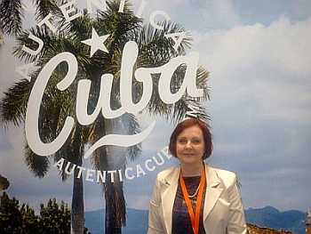 Entrevista a Dulce María Sánchez Morales, directora de la Oficina de Turismo de Cuba para España y Portugal
