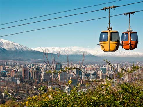 Chile necesitará invertir más de cinco mil millones de dólares en el turismo hasta 2020