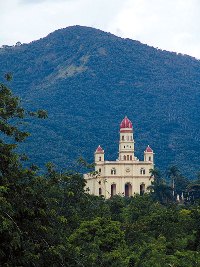 El santuario cubano de la Virgen de la Caridad del Cobre