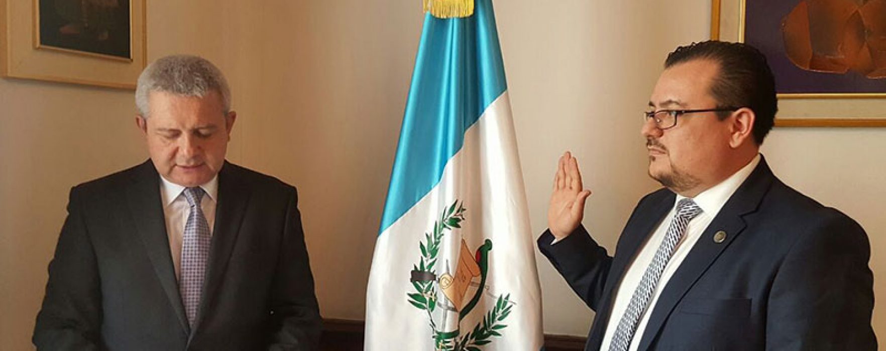 Juan Pablo Nieto Cotera nuevo Subdirector General de Inguat