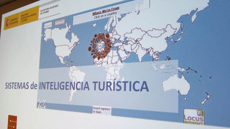 Sistema de Inteligencia Turística de Segittur finalista en Premios de la OMT 