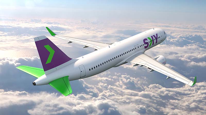 Sky airline apunta hacia Ecuador