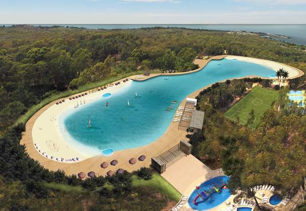 Primera playa artificial en Uruguay estará en Solanas