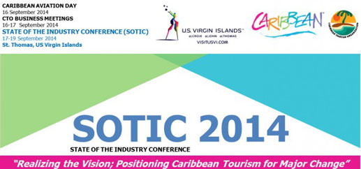 SOTIC 2014, el turismo en el Caribe se prepara para un gran cambio
