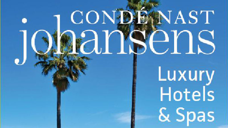 Tres hoteles españoles entre los más lujosos del Mediterráneo para Condé Nast Johansens