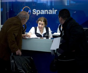  Spanair presenta concurso de acreedores y Expediente de Regulación de Empleo