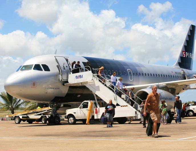 El Salvador: Spirit Airlines inicia vuelos directos a este país